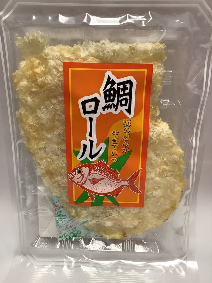 Sakura Sea Bream Roll 30g