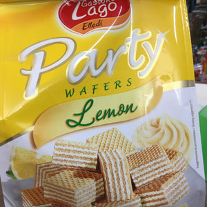 Lago Party Wafer Lemon Flavor