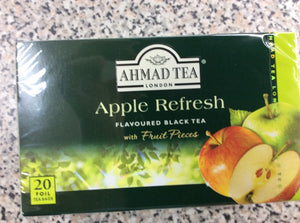 Ahmad Tea Apple Refresh 20 Teabags