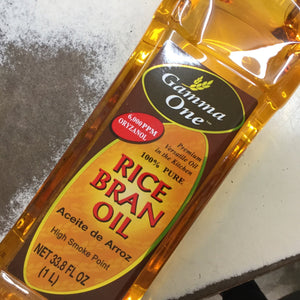 Gamma One Rice Bran Oil