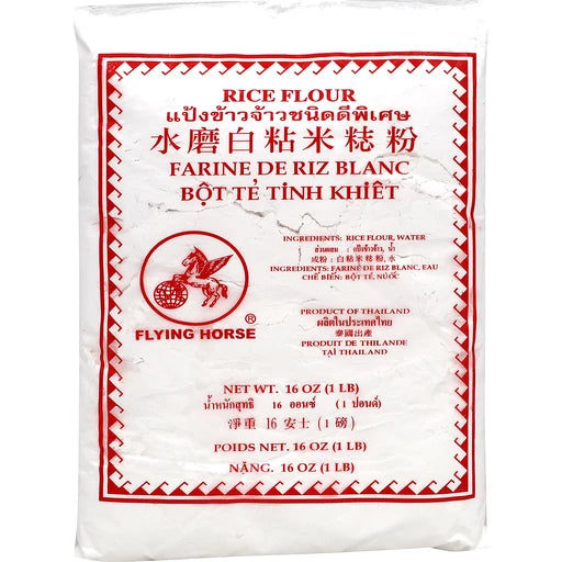 Flying Horse Rice Flour 16 oz