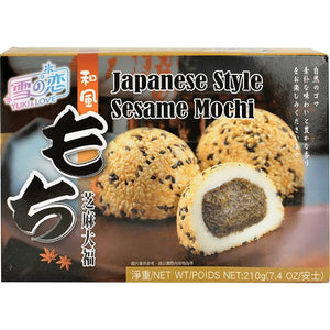 Yuki&Love Sesame Mochi 210g