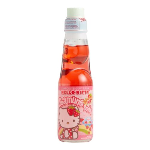 Hello Kitty Strawberry Ramune 200ml