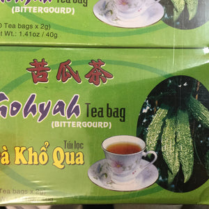 Dragon Gohyah Tea Bag 1.41 oz