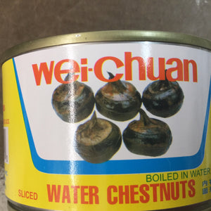 Wei Chuan Sliced Water Chestnut 8 oz