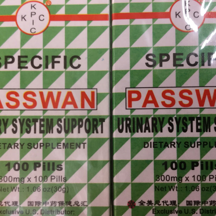 Specific Passwan 100 Pills 300mg